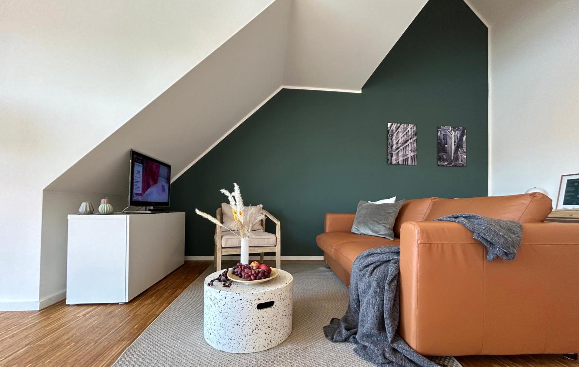 Apartmán Neues Trendy Dachgeschossloft Hannover Exteriér fotografie