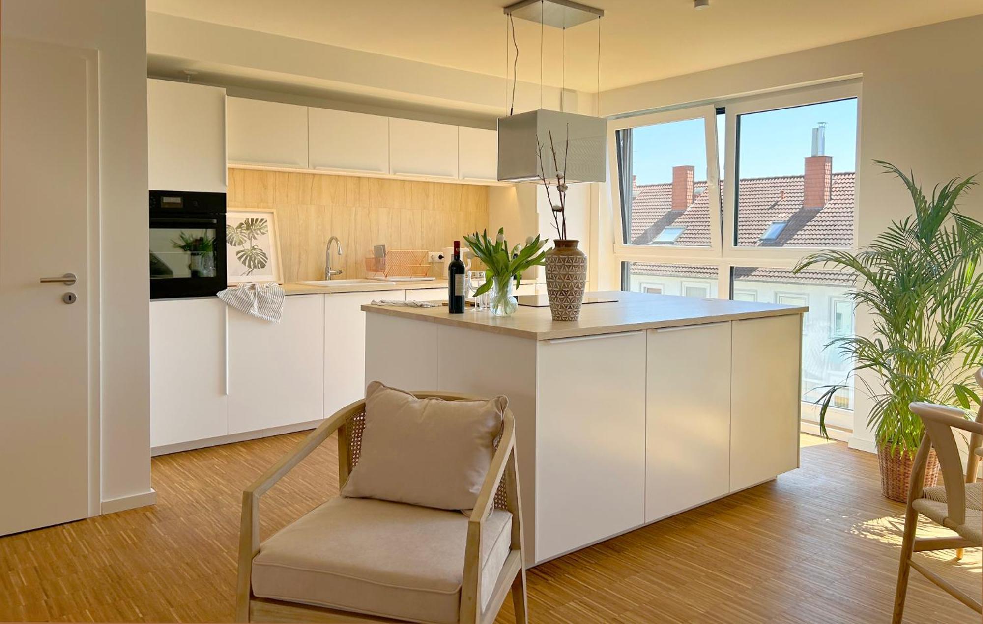 Apartmán Neues Trendy Dachgeschossloft Hannover Exteriér fotografie