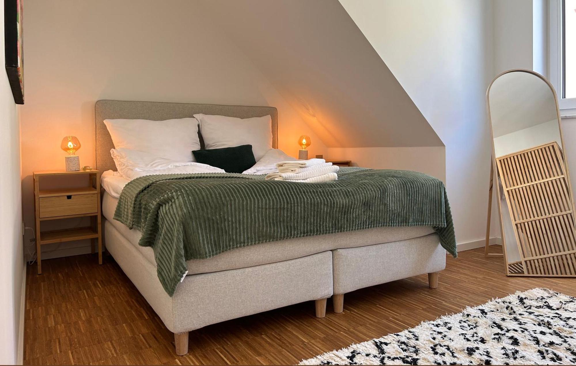 Apartmán Neues Trendy Dachgeschossloft Hannover Exteriér fotografie